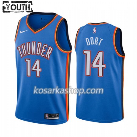 Dres Oklahoma City Thunder Luguentz Dort 14 Nike 2019-20 Icon Edition Swingman - Dječji